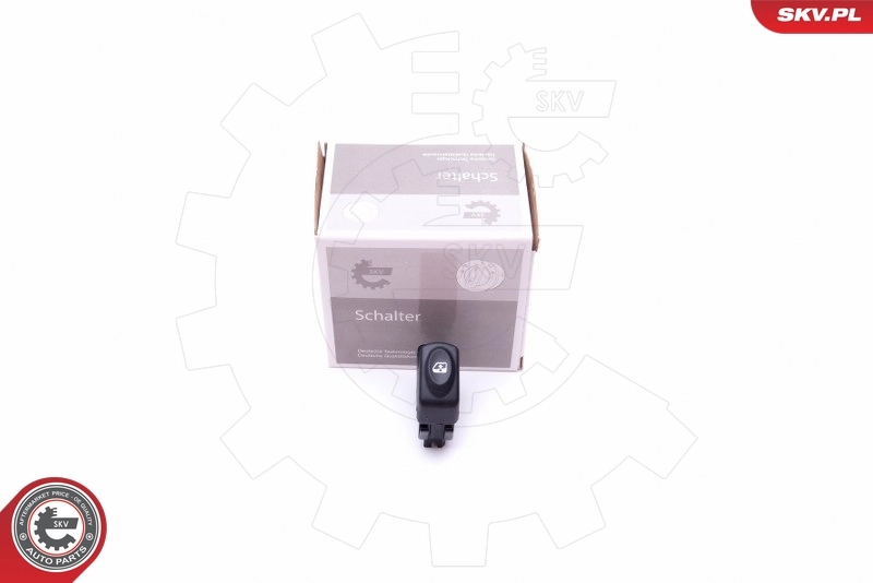 Switch, window regulator